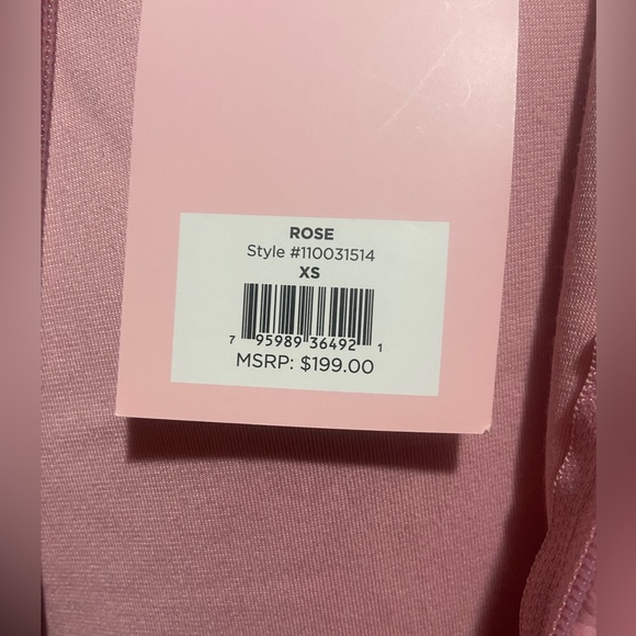 NEW! JUICY COUTURE Velour OG Bling Tracksuit Hoodie & Pant Set Rose Size XS - Picture 4 of 5